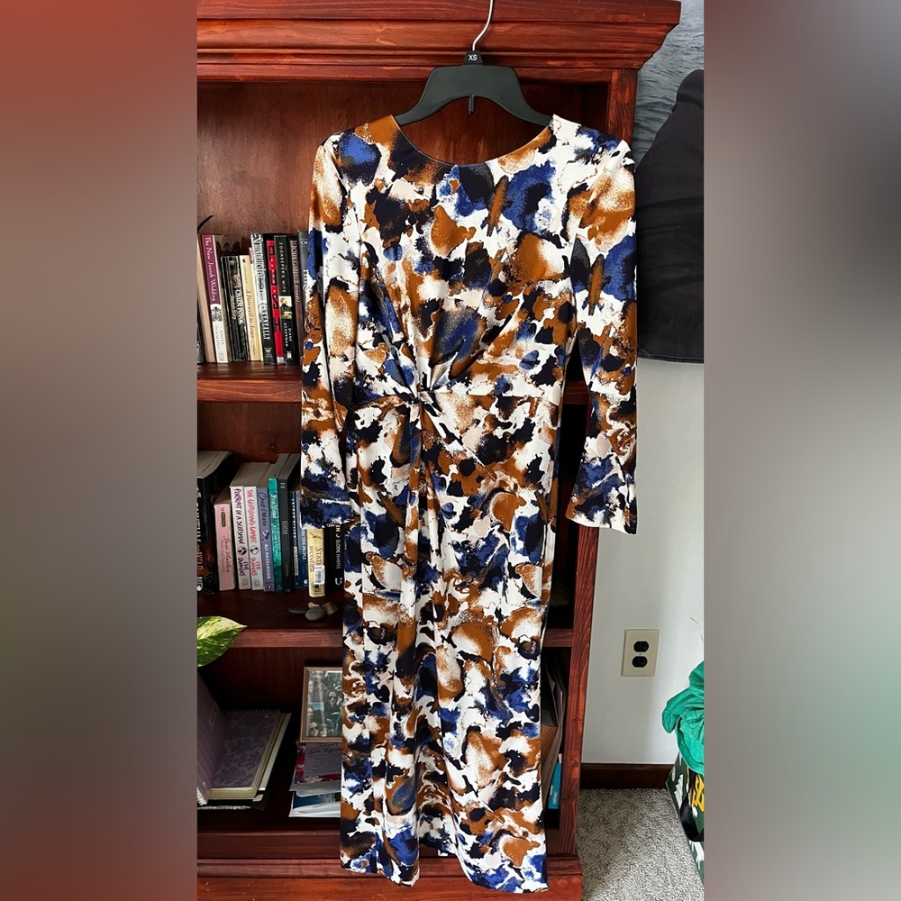 Zara multicolored dress